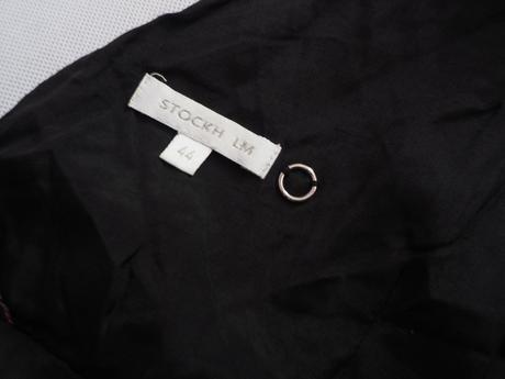 Kvalitné hodvábne šaty stockh lm, 44