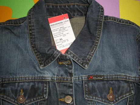 Nenosena riflova bunda vel. 40/42, xl