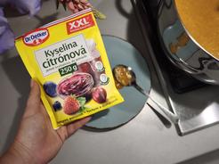 Kyselina citrónová XXL 250 g Dr.Oetker