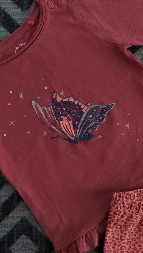 Súprava tričko+legíny, s.oliver,74