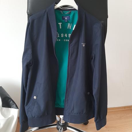 Chlapčenská prechodná bunda veľ152/158, gant,158