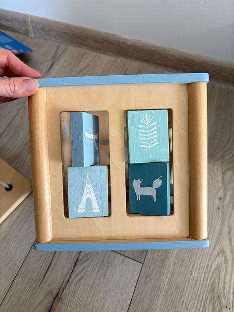 Little dutch drevena kocka, 