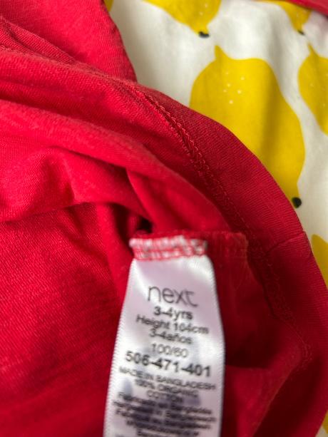 Tričko next v. 104, next,104