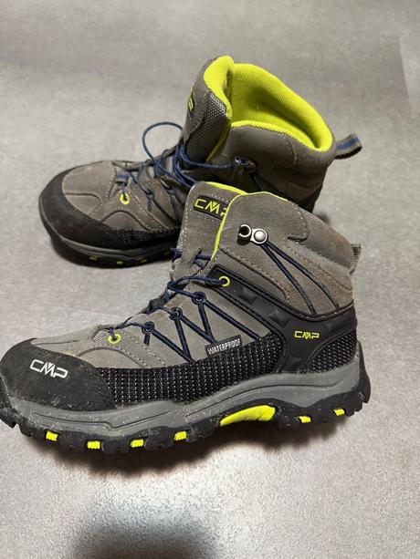 Cmp trekingove nepremokavé topánky, 34