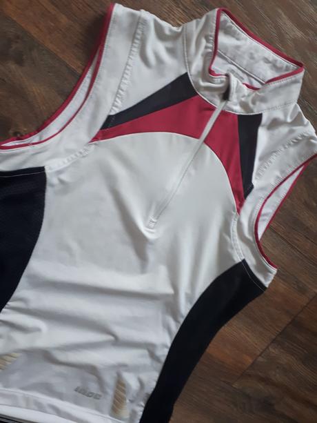 Cyklistické bežecké tricko inoc 36/38, 36