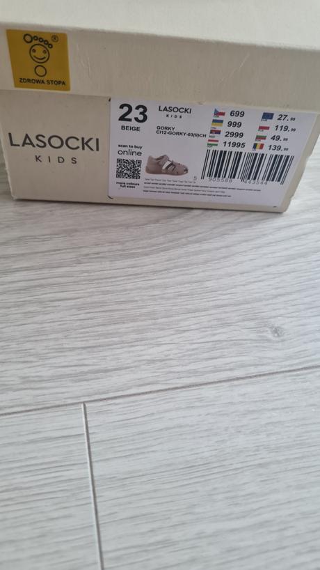 Kozene sandalky lasocki, lasocki,23