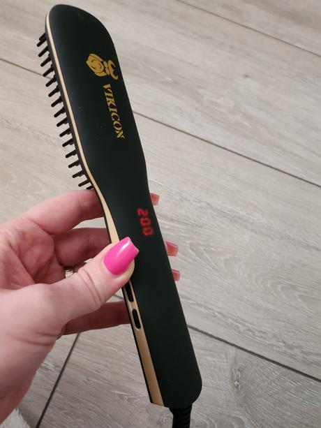 Malá výhrevná kefa, 