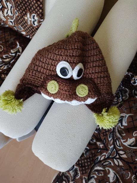 Dino čiapka + tunel, 140