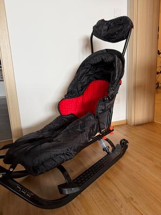 Odpružené sánky jee, 