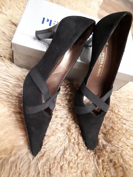 Kožené lodičky peter keiser, 40