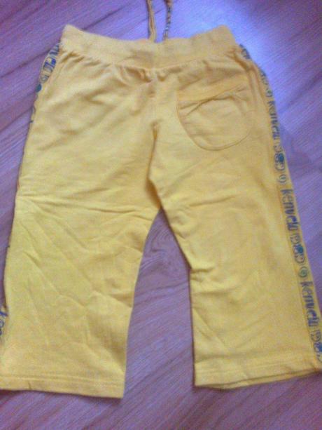 Teplaky kenvelo-1x oblecene, kenvelo,98