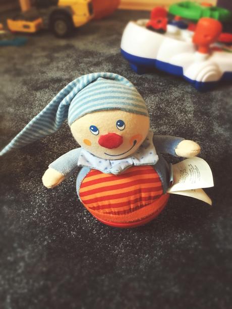 Hojdaci klaun gašparko,