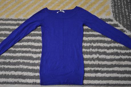 Tenký pulóver, c&a,xs