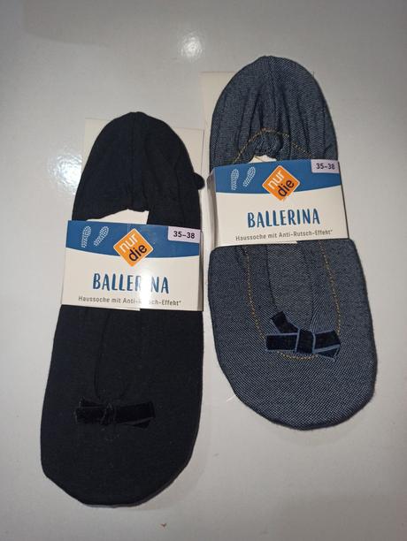 Baleríny, protišmykové papuče, 35-38, 35 / 36 / 37 / 38