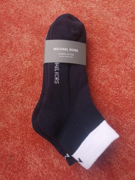 Michael kors pánske ponožky 3 páry veľkosť 40-46, dkny,40 / 42 / 44 / 46