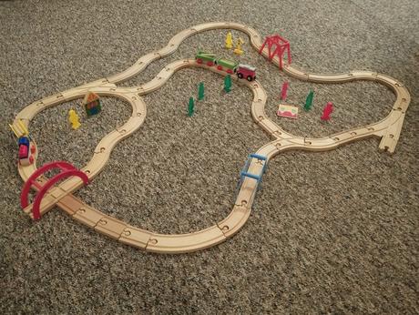 73 ks súprava vlak,