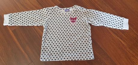 Teplejšie tričko s dlhým rukávom, vel. 18-24 mes., lupilu,92