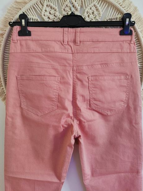 Ružové nohavice ellenor, m