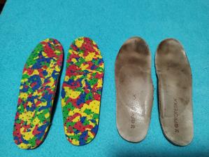 Ortopedické vložky vel. 28-36, protetika,28