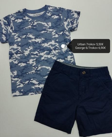 Maskáčové modré tričko, urban rascals,122