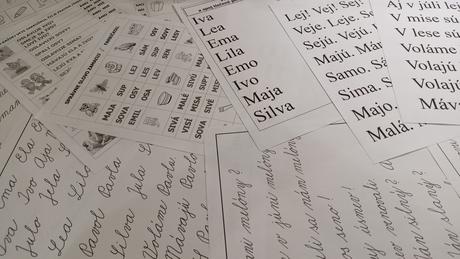 Slovenský jazyk, 1. ročník. doplnkové čítanie., 