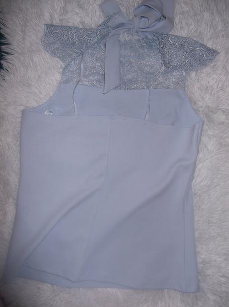Top s krajkou, mohito,m