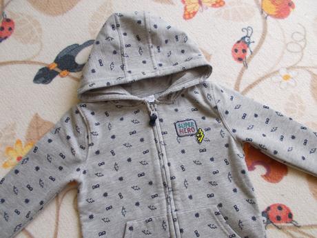 Vzorovaná mikina, f&f,110