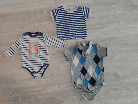 Balík oblečenia pre chlapca do 1.roka, 68–80