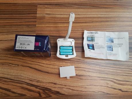 Led svetlo na toaletu, 