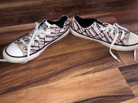 Plátenky, converse,38