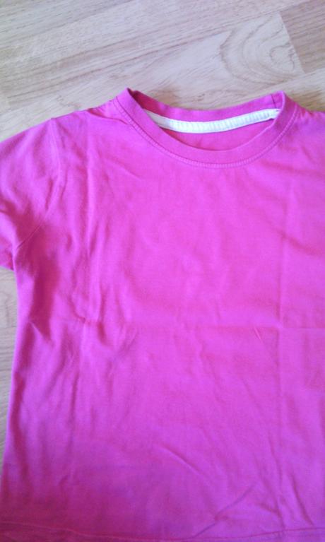 Ružové tričko, tesco,116