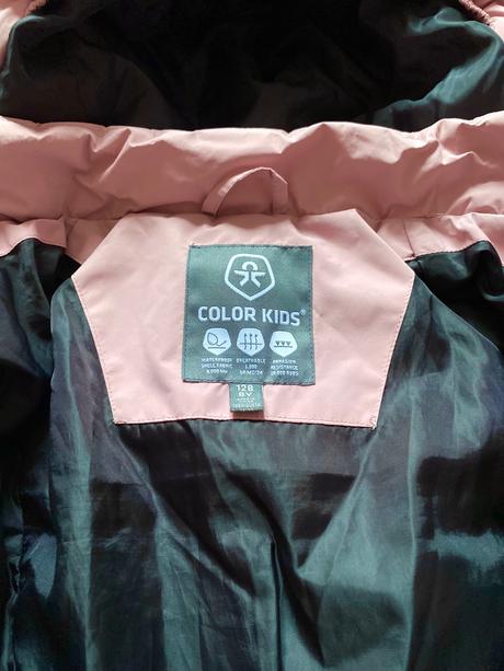 Lyžiarska bunda- color kids, 128