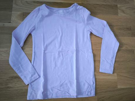 Svetlofialové tričko h&m, h&m,122