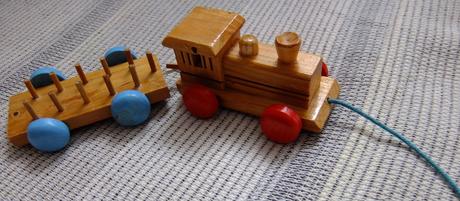 Drevený vláčik, 