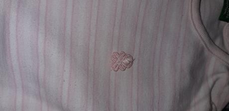 2ks triciek, benetton,80