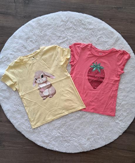 Tričká krátky rukáv 134/140, 134