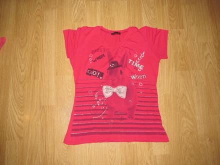 Tričko zo zajačikom v. 146, 146