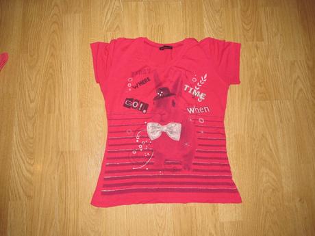 Tričko zo zajačikom v. 146, 146