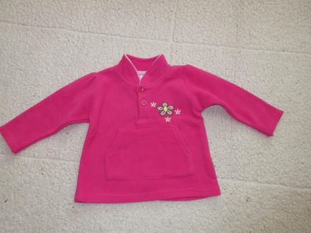 Teplá mikinka vel. 68, 68