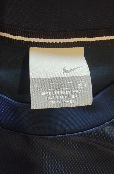 Modré nike l, nike,l