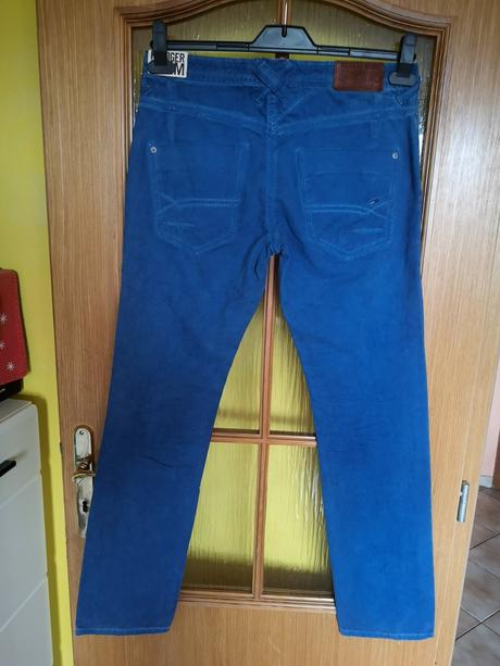 Hilfiger denim pánske rifle veľkosť 29, tommy hilfiger,xs