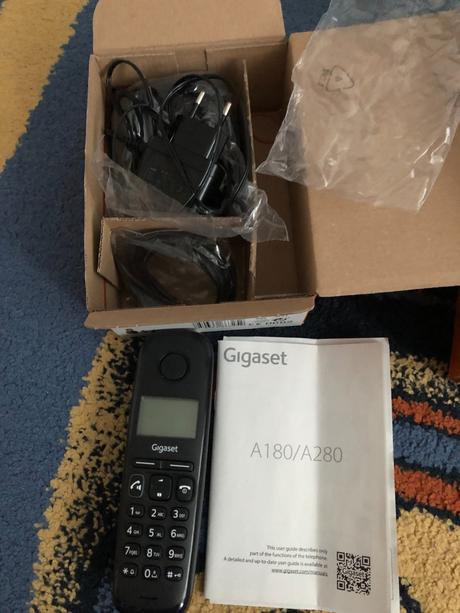 Pevná linka gigaset a220 a a280, 