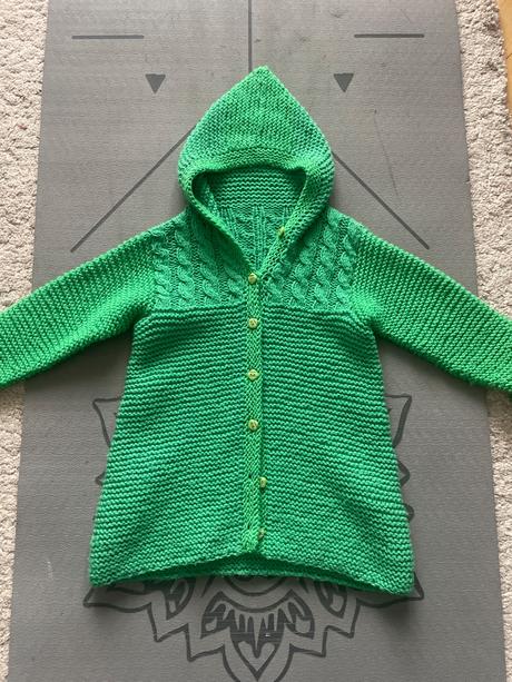 Pletený sveter, 110