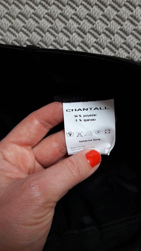 Elegantne nohavice, chantall,s