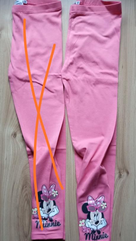 Nove veci, tricko, pyzamo, leginy., 104–116 / 122–134 / 140–152