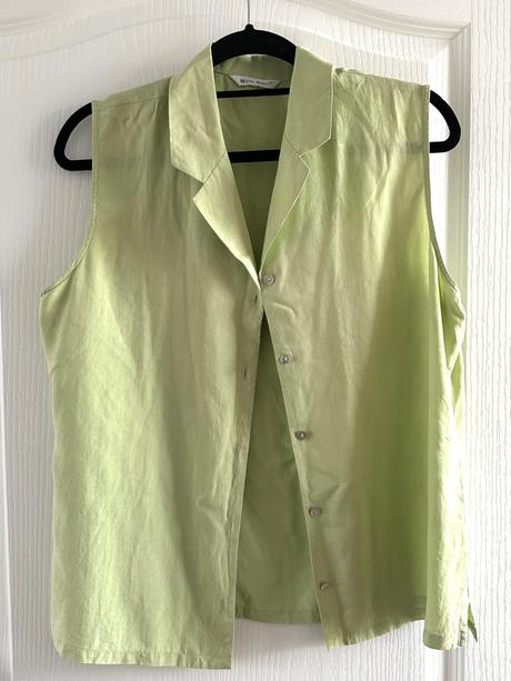 Elegantná hodvábna blúzka od michèle boyard, 44