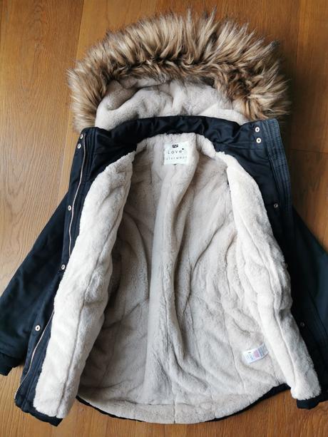 Zimná bunda, f&f,140
