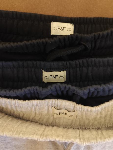 Chlapčenské kraťasy/šortky, f&f,116