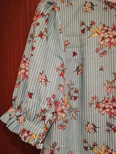 Bledomodrá blúzka mohito, mohito,s