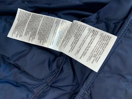 Reima tenká prešívaná páperová bunda 152/158, reima,152